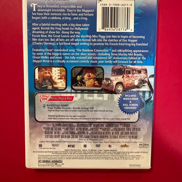The Muppet Movie Anniversary Edition - Celebrating 50 Years of Bein Green - Picture 2 of 3